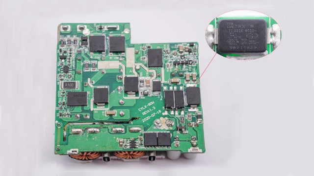 贴片Y向日葵视频色板在充电器里面的作用