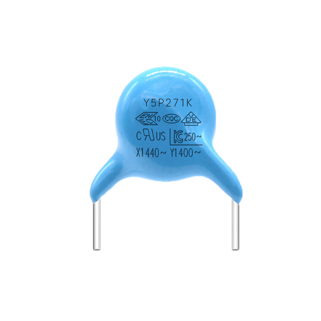 插件陶瓷Y5P271K 500V向日葵视频色板