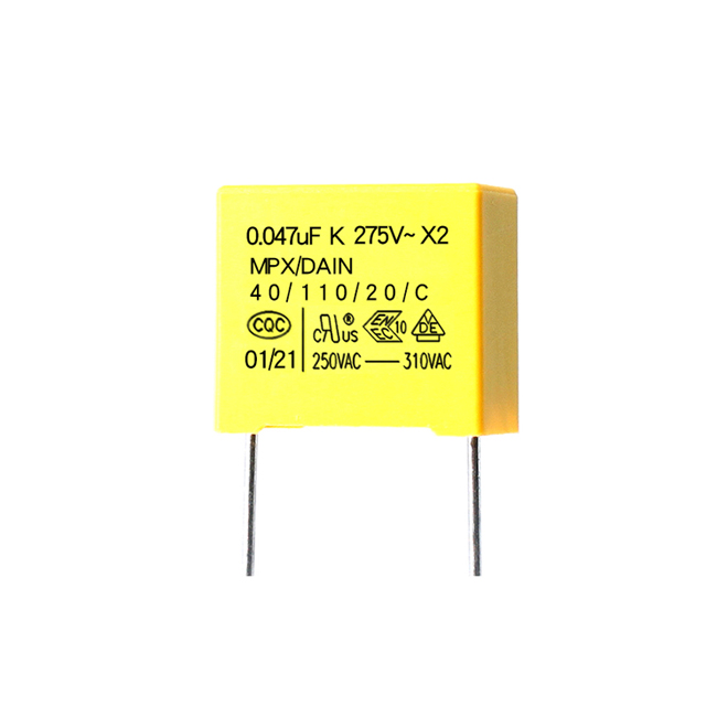 X2安规向日葵视频色板&nbsp;474K/AC275V&nbsp;脚距10mm向日葵视频色板