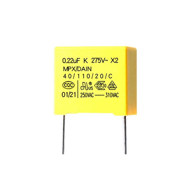 安规X2向日葵视频色板&nbsp;225K/AC275V&nbsp;脚距10mm向日葵视频色板