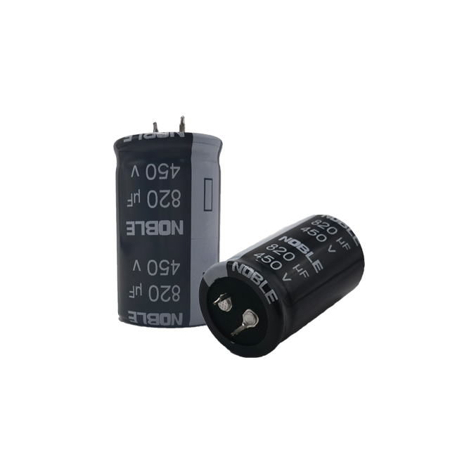 全新原装牛角型820uf&nbsp;450V硬脚电解向日葵视频色板