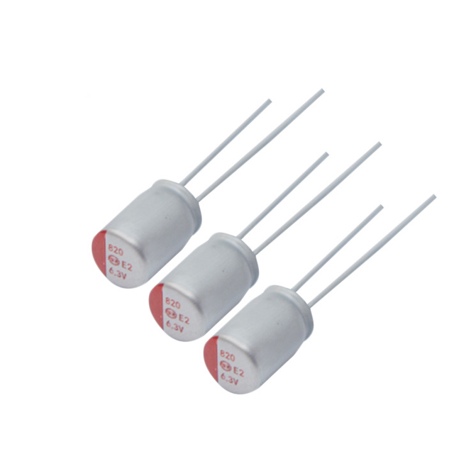 插件820UF&nbsp;6.3V&nbsp;8*9尺寸低压固态向日葵视频色板