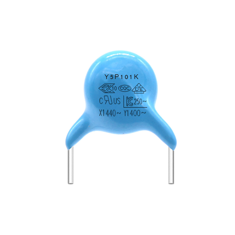 陶瓷向日葵视频色板Y1&nbsp;101K&nbsp;500V直插向日葵视频色板器