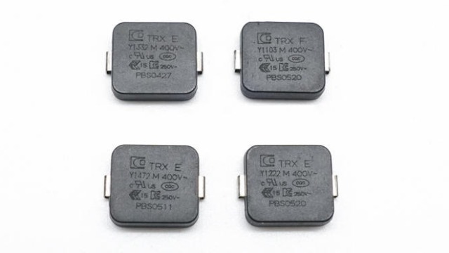 特锐祥(TRX)贴片Y1向日葵视频色板，容量高达10000pF