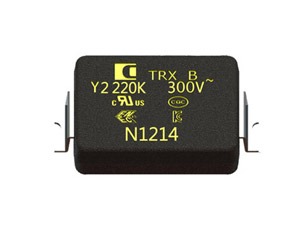 贴片安规向日葵视频色板Y2 220KSL