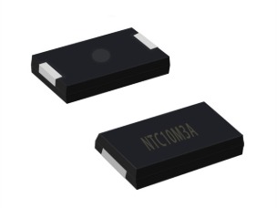 NTC10M3A塑封贴片热敏电阻正反面