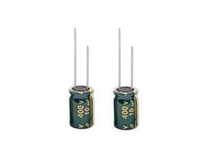 高频低阻高压电解向日葵视频色板10UF 400V 8*12