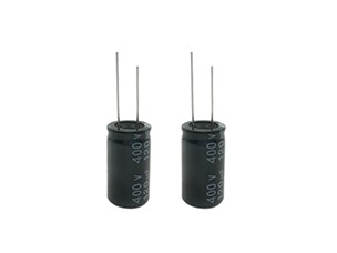 缩小体积高压电解向日葵视频色板400V 120UF 18*32